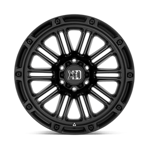 XD Series XD846 DOUBLE DEUCE Satin Black 20x9 0 6x135mm 87.1mm - Wheelwiz