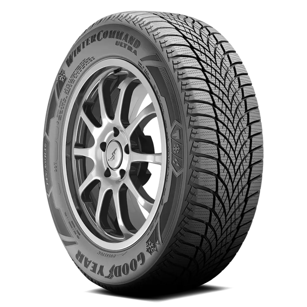 Goodyear WinterCommand Ultra 235/55R19 - Wheelwiz