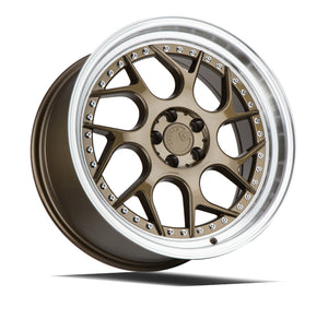 Aodhan DS01 Bronze w/Machined Lip 18x8.5 +35 5x114.3 73.1mm - Wheelwiz