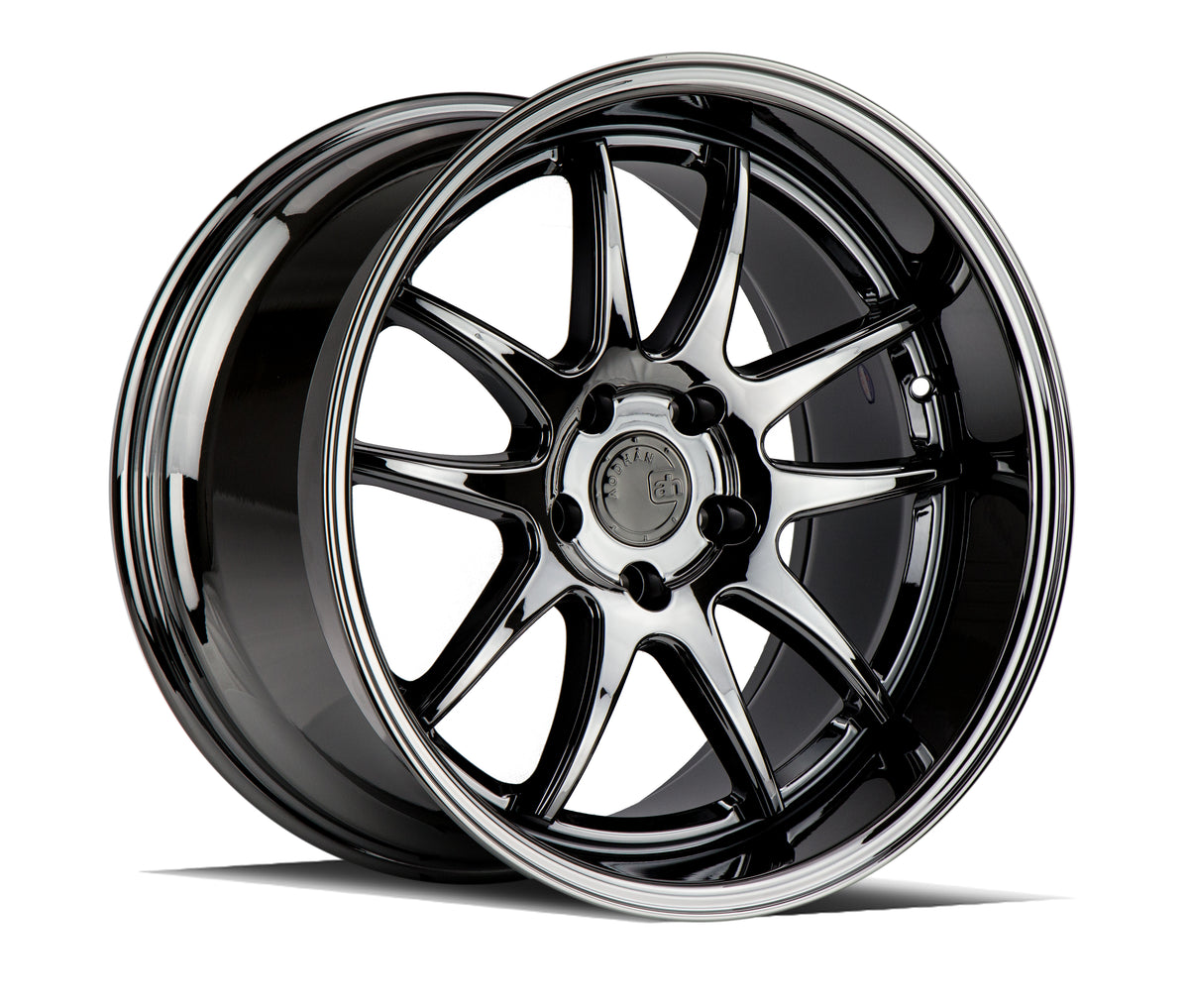 Aodhan DS02 Black Vacuum 18x10.5 +22 5x114.3 73.1mm - Wheelwiz