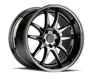 Aodhan DS02 Black Vacuum 18x10.5 +22 5x114.3 73.1mm - Wheelwiz