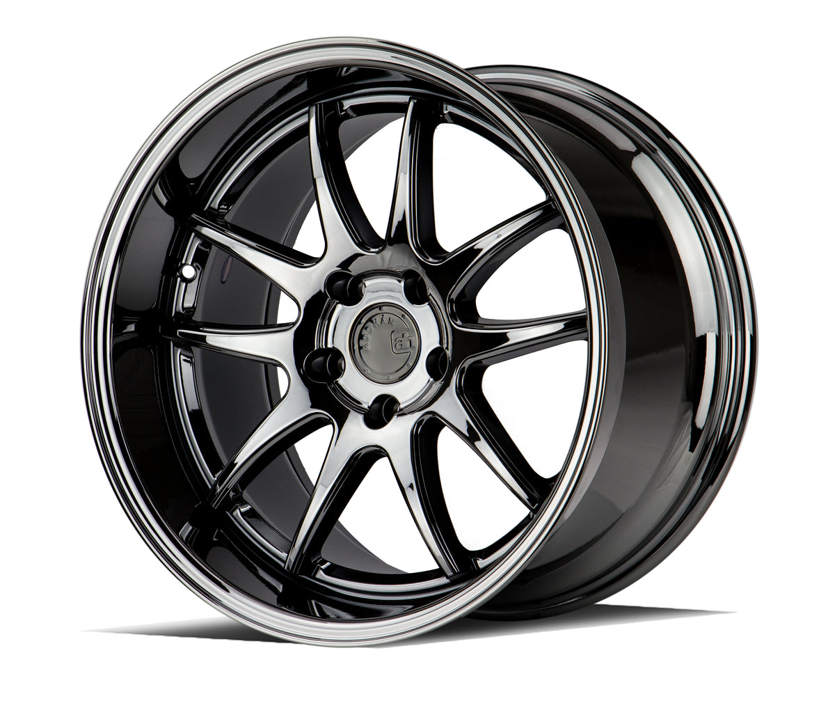 Aodhan DS02 Black Vacuum 18x10.5 +22 5x114.3 73.1mm - Wheelwiz
