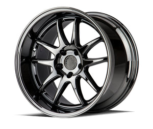 Aodhan DS02 Black Vacuum 18x10.5 +22 5x114.3 73.1mm - Wheelwiz
