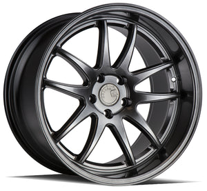 Aodhan DS02 Hyper Black 18x10.5 +15 5x114.3 73.1mm - Wheelwiz