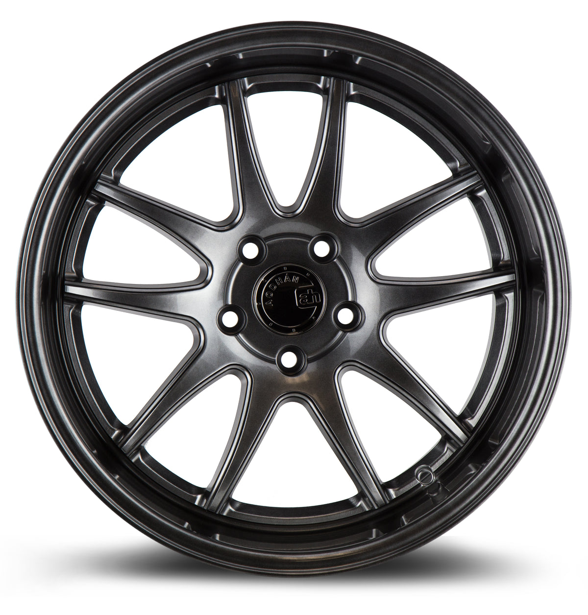 Aodhan DS02 Hyper Black 18x10.5 +15 5x114.3 73.1mm - Wheelwiz