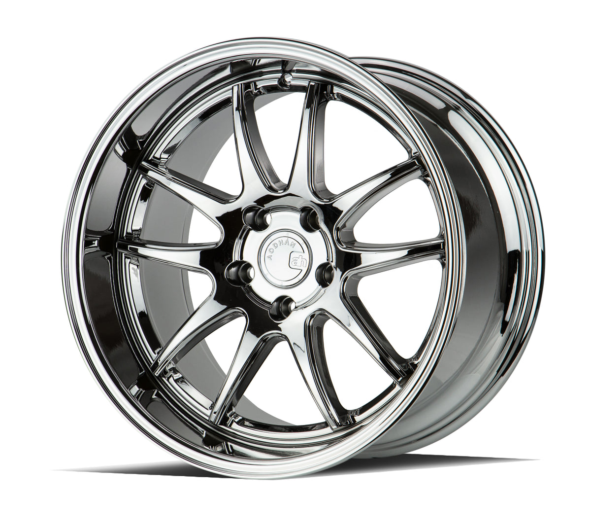 Aodhan DS02 Vacuum Chrome 18x10.5 +15 5x114.3 73.1mm - Wheelwiz