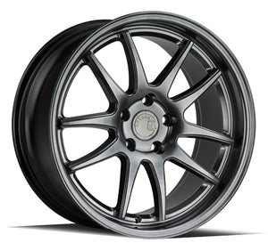 Aodhan DS02 Hyper Black 18x8.5 +35 5x100 73.1mm - Wheelwiz
