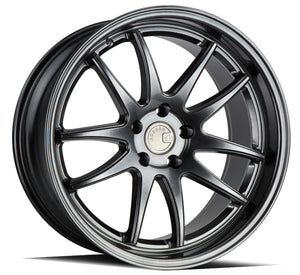 Aodhan DS02 Hyper Black 18x9.5 +22 5x114.3 73.1mm - Wheelwiz