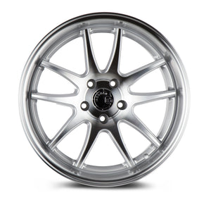 Aodhan DS02 Silver w/Machined Face 18x9.5 +22 5x114.3 73.1mm - Wheelwiz