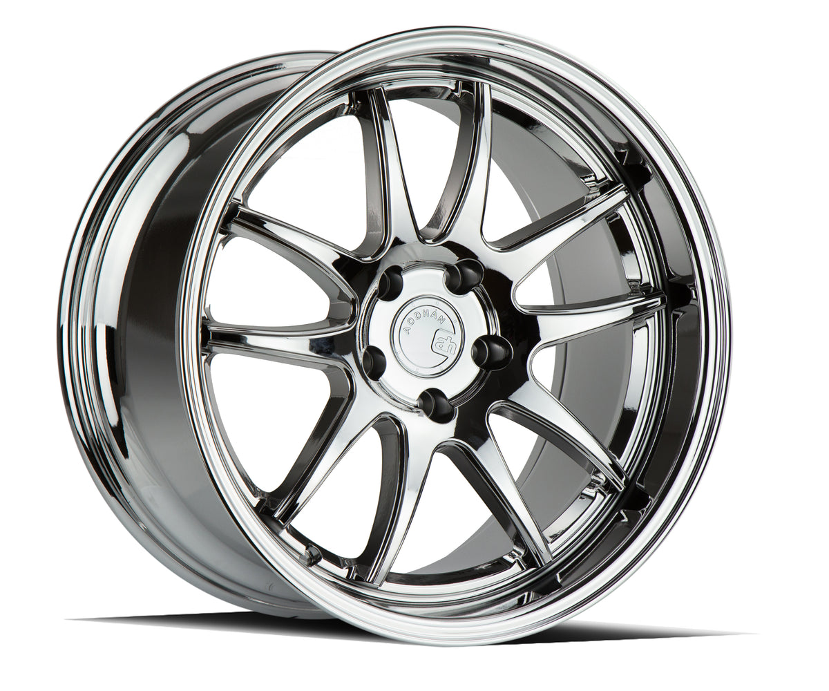 Aodhan DS02 Vacuum Chrome 18x8.5 +35 5x114.3 73.1mm - Wheelwiz
