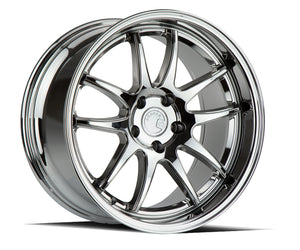 Aodhan DS02 Vacuum Chrome 18x8.5 +35 5x114.3 73.1mm - Wheelwiz