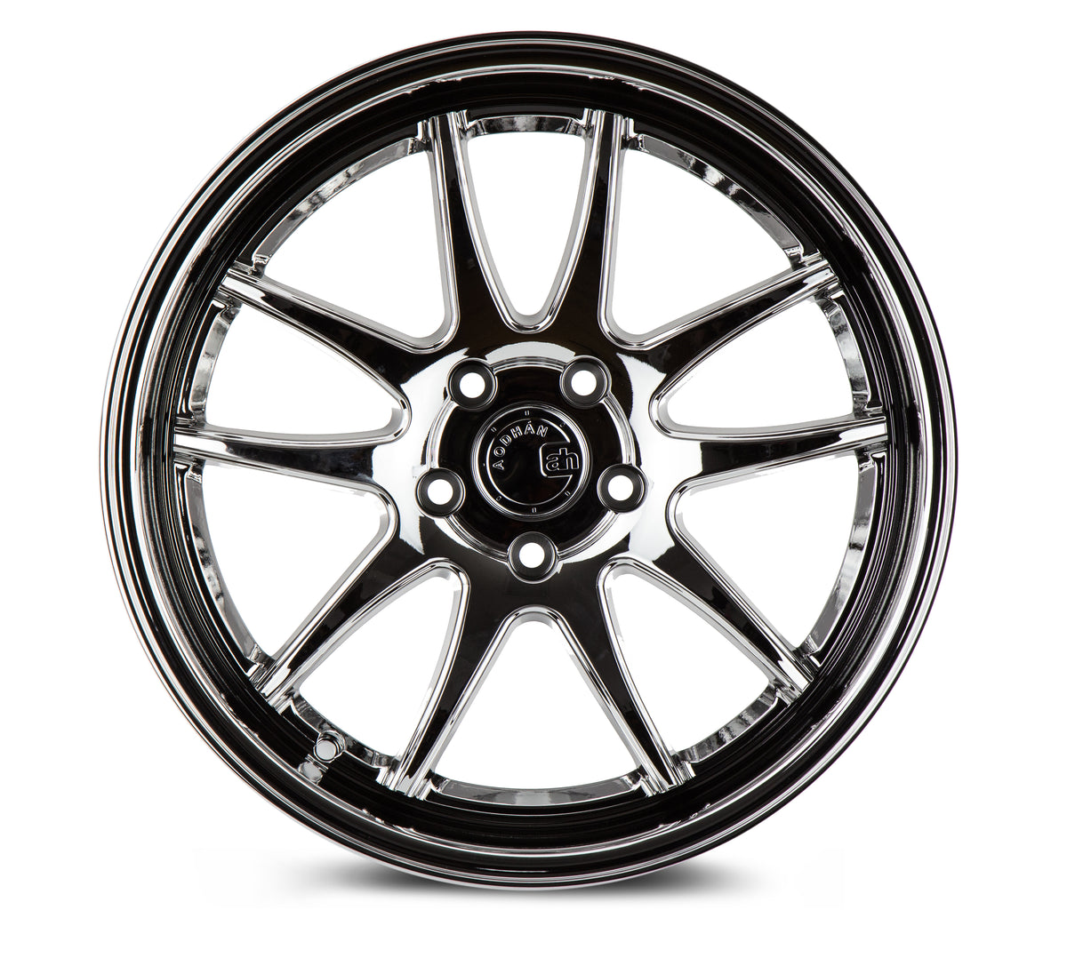 Aodhan DS02 Vacuum Chrome 18x9.5 +35 5x100 73.1mm - Wheelwiz
