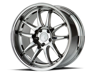 Aodhan DS02 Vacuum Chrome 19x9.5 +30 5x114.3 73.1mm - Wheelwiz