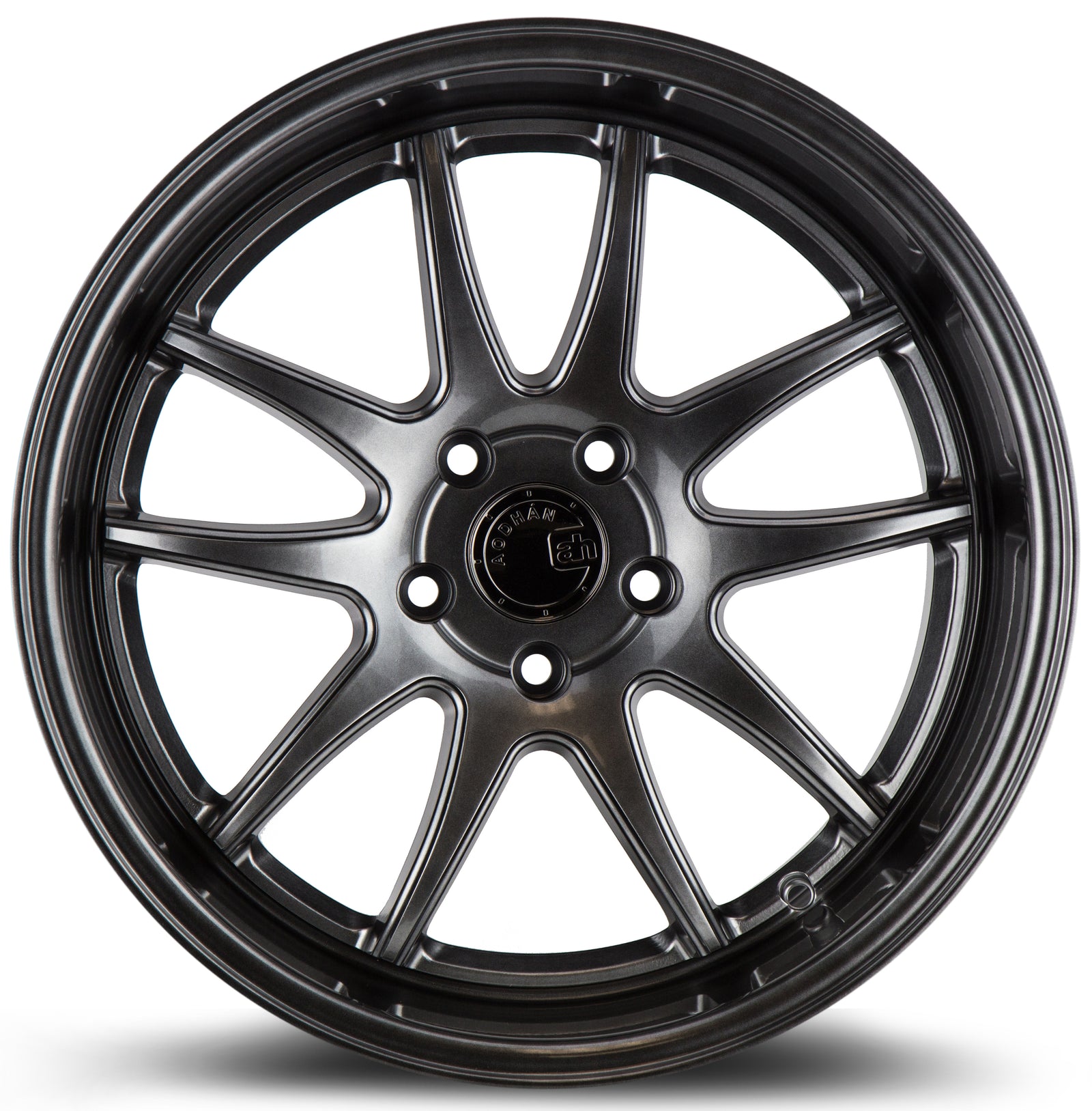 Aodhan DS02 Hyper Black 19x11 +15 5x114.3 73.1mm - Wheelwiz