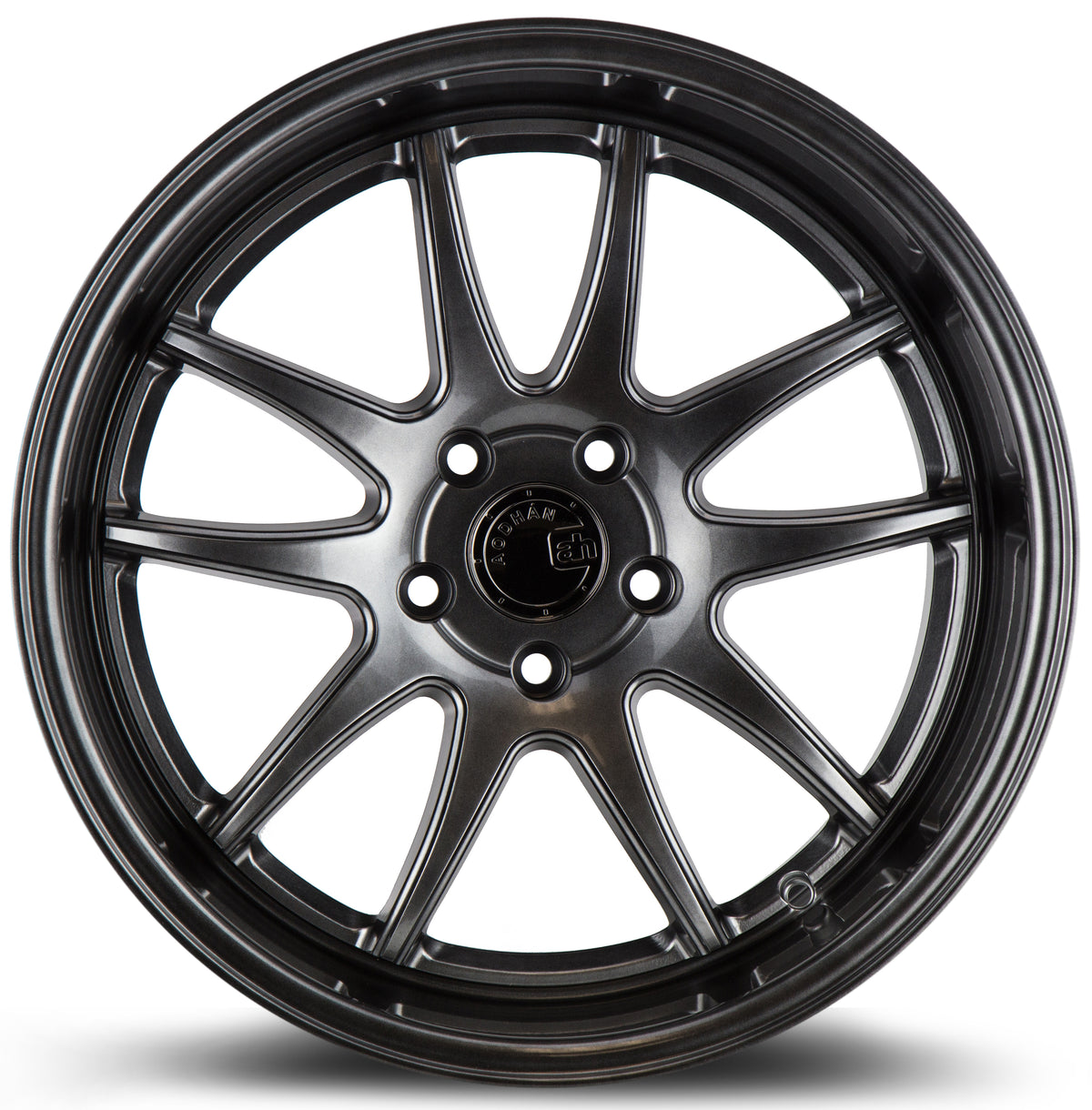 Aodhan DS02 Hyper Black 19x11 +22 5x114.3 73.1mm - Wheelwiz