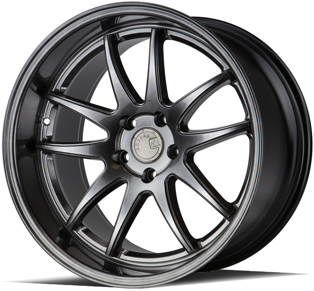 Aodhan DS02 Hyper Black 19x11 +15 5x114.3 73.1mm - Wheelwiz