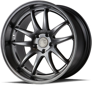 Aodhan DS02 Hyper Black 19x11 +15 5x114.3 73.1mm - Wheelwiz