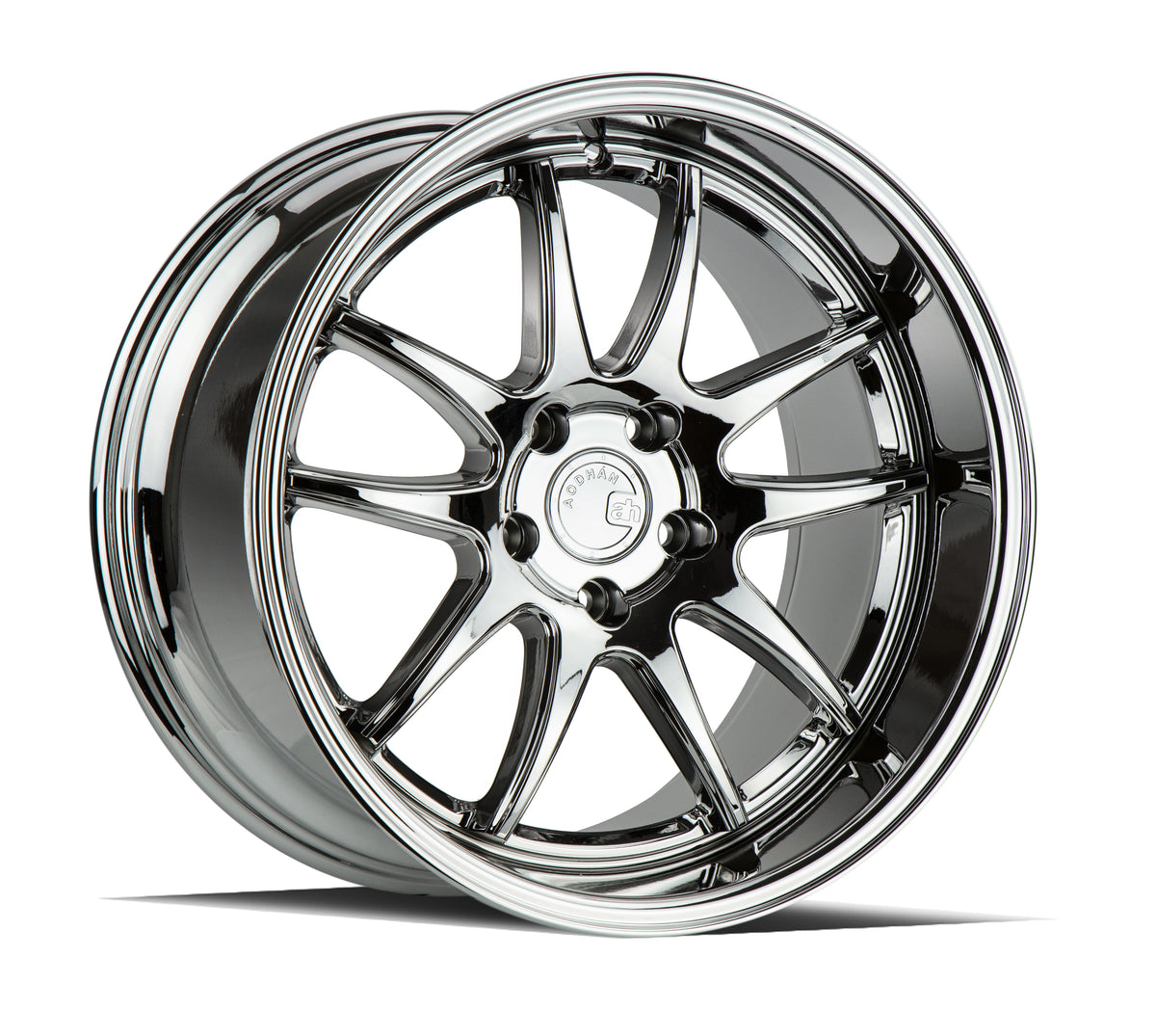 Aodhan DS02 Vacuum Chrome 19x11 +22 5x114.3 73.1mm - Wheelwiz