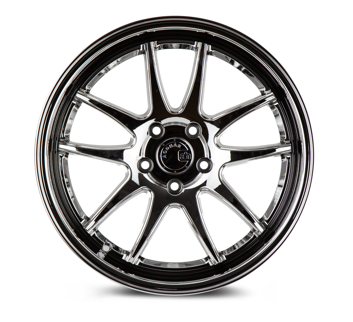 Aodhan DS02 Vacuum Chrome 19x11 +22 5x114.3 73.1mm - Wheelwiz