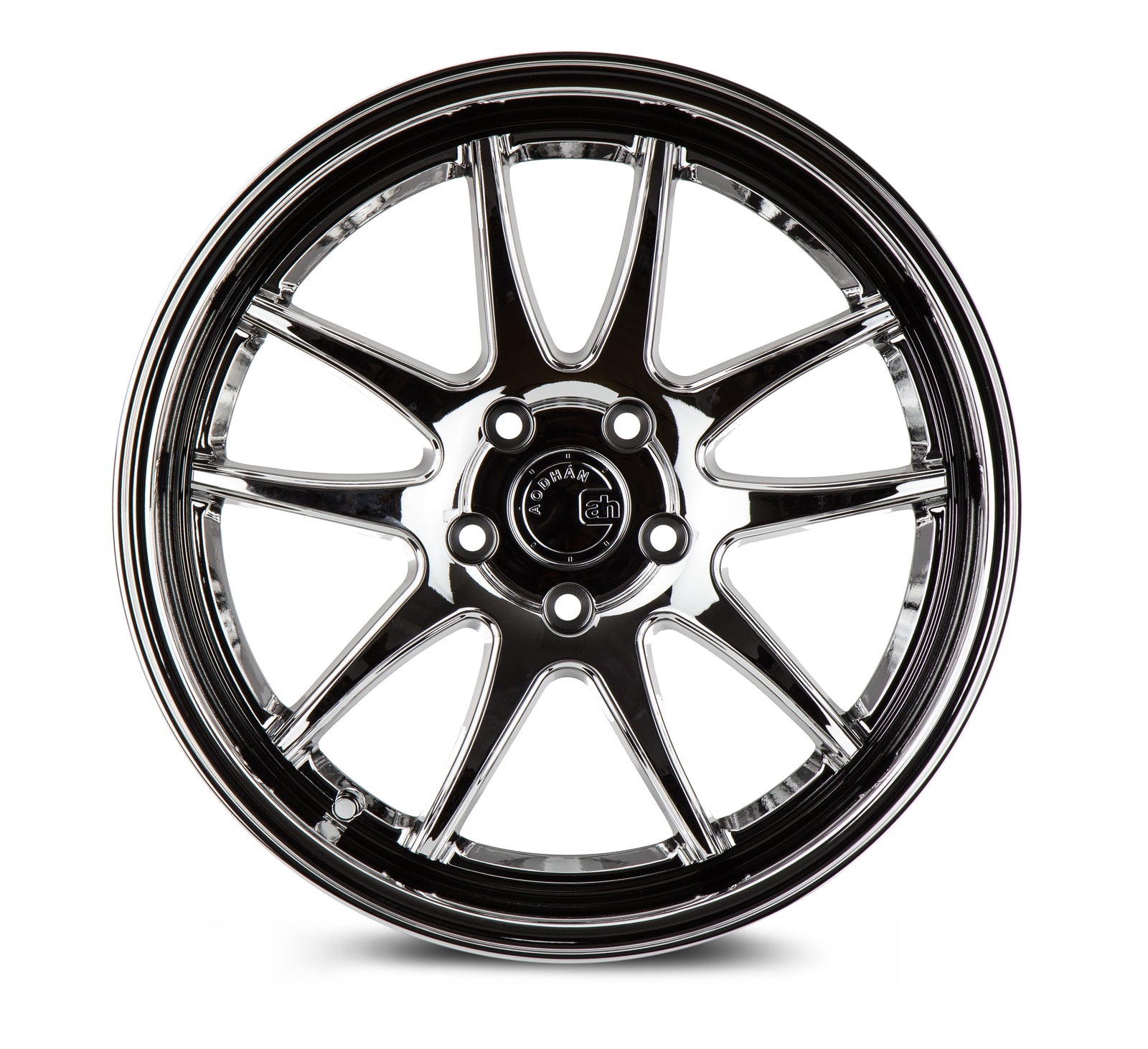 Aodhan DS02 Vacuum Chrome 19x11 +22 5x114.3 73.1mm - Wheelwiz