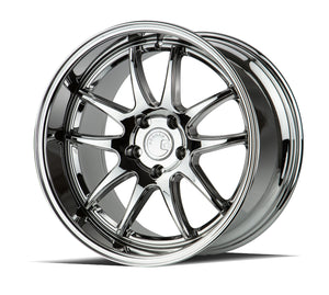 Aodhan DS02 Vacuum Chrome 19x11 +15 5x114.3 73.1mm - Wheelwiz