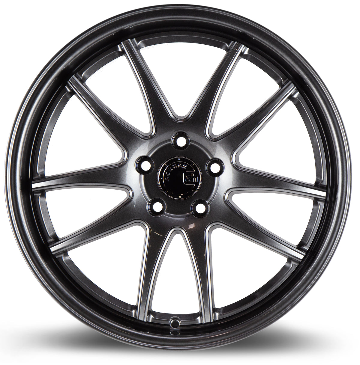 Aodhan DS02 Hyper Black 19x8.5 +35 5x114.3 73.1mm - Wheelwiz
