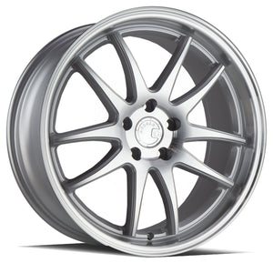 Aodhan DS02 Silver W/Machined Face 19x8.5 +35 5x114.3 73.1mm - Wheelwiz