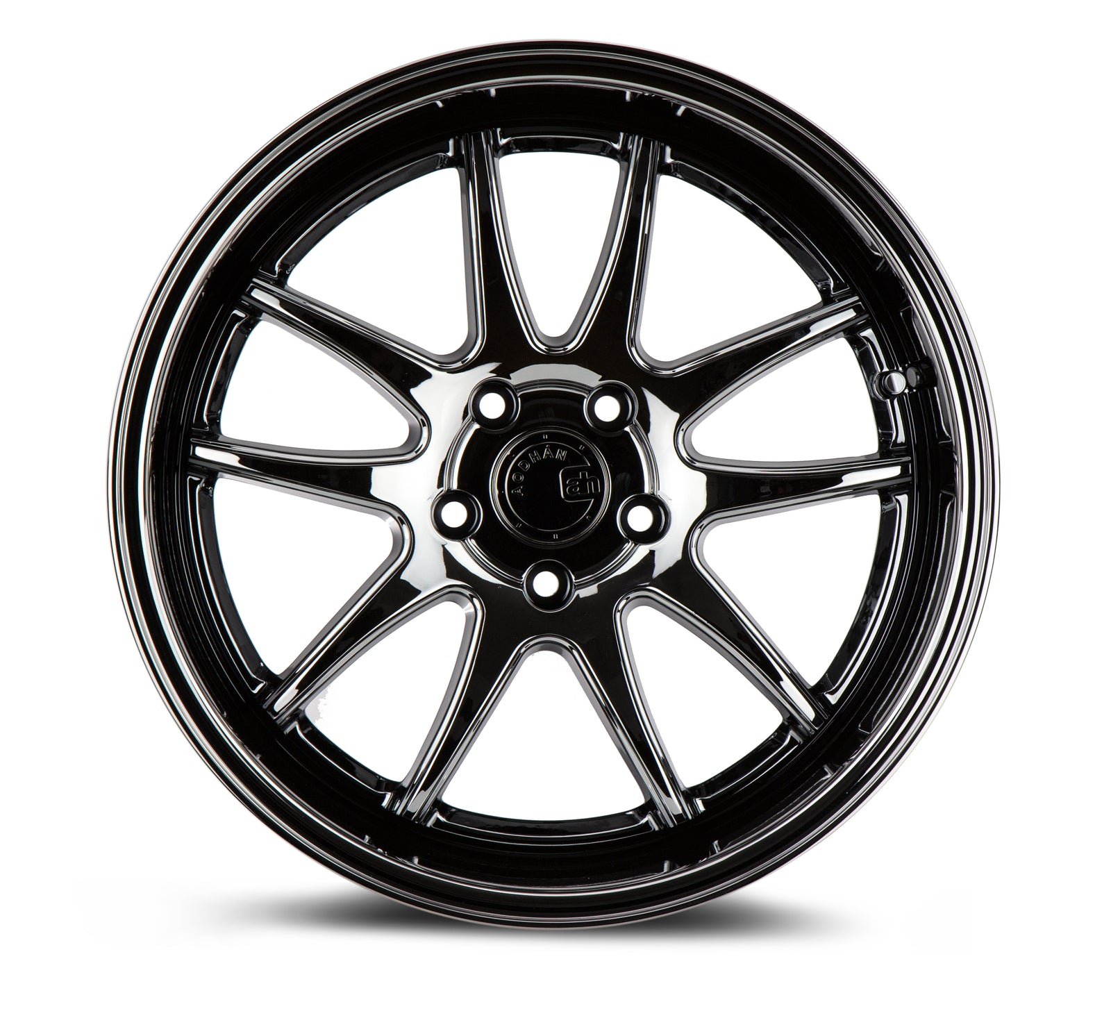 Aodhan DS02 Black Vacuum 19x9.5 +22 5x114.3 73.1mm - Wheelwiz