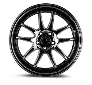 Aodhan DS02 Black Vacuum 19x9.5 +15 5x114.3 73.1mm - Wheelwiz