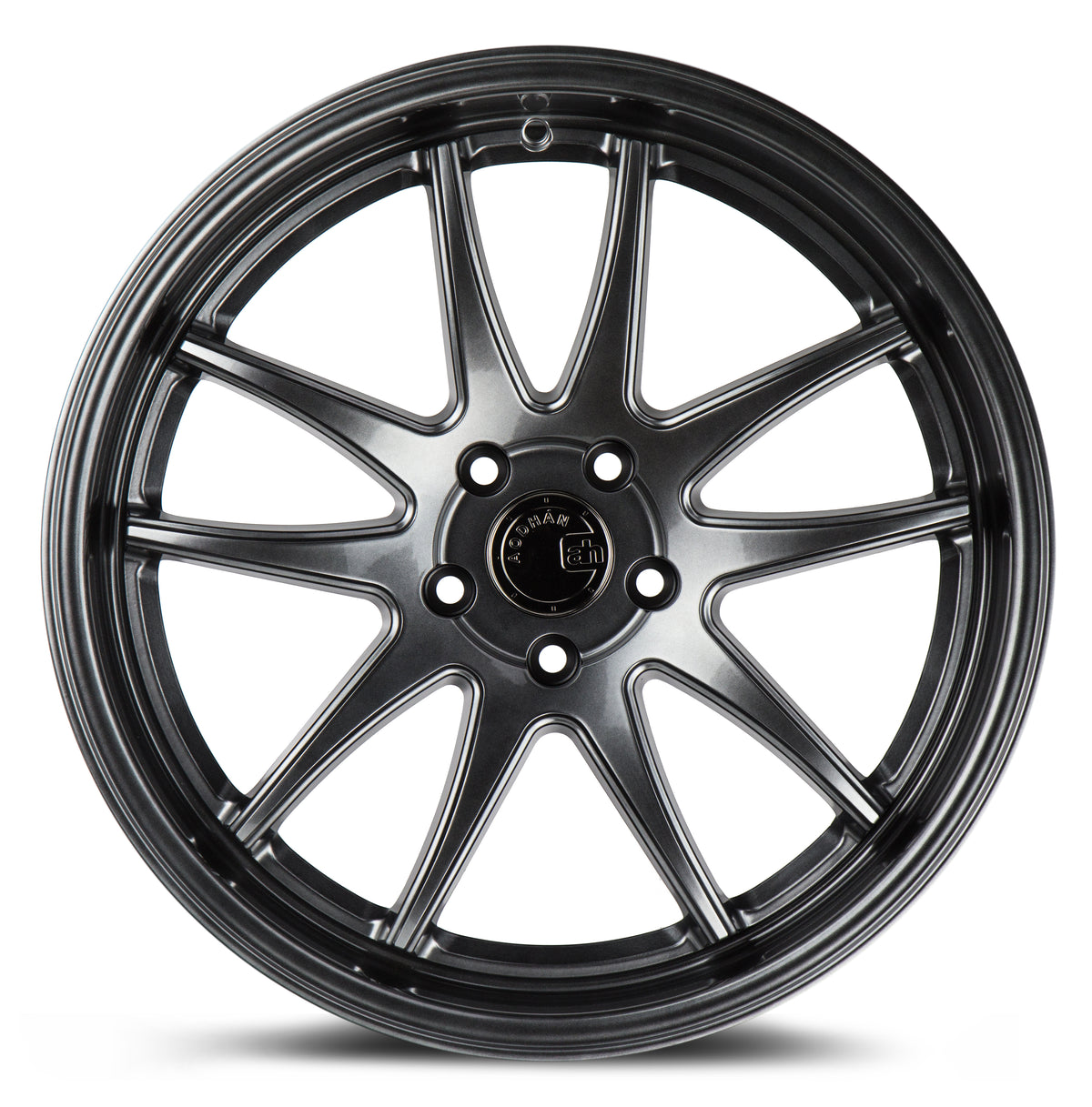 Aodhan DS02 Hyper Black 19x9.5 +22 5x114.3 73.1mm - Wheelwiz