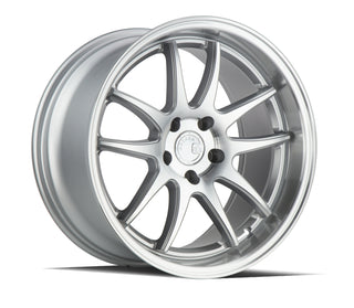 Aodhan DS02 Silver W/Machined Face 19x9.5 +30 5x114.3 73.1mm