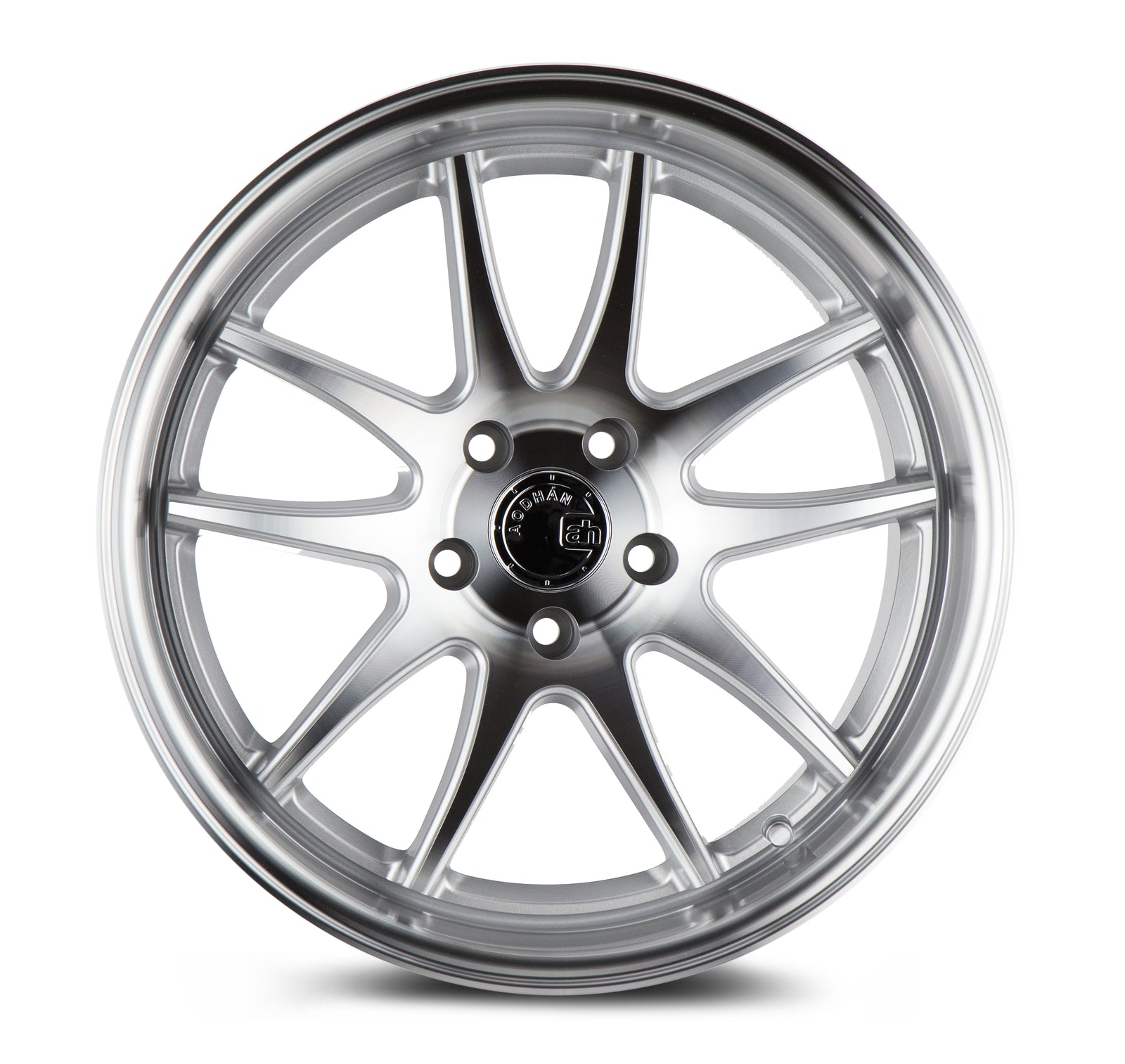 Aodhan DS02 Silver W/Machined Face 19x9.5 +30 5x114.3 73.1mm - Wheelwiz