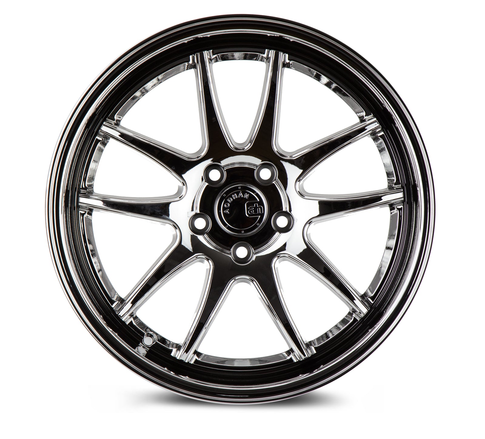 Aodhan DS02 Vacuum Chrome 19x9.5 +22 5x114.3 73.1mm - Wheelwiz