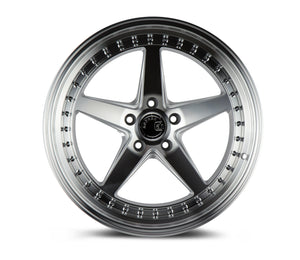 Aodhan DS05 Silver w/Machined Face 18x8.5 +35 5x114.3 73.1mm - Wheelwiz