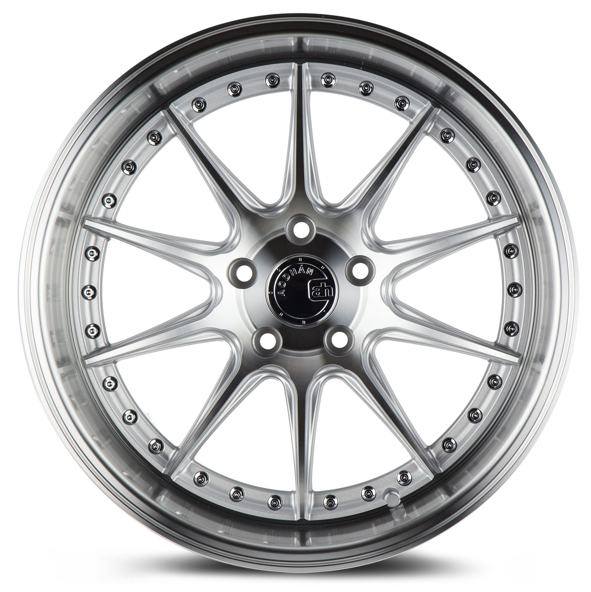 Aodhan DS07 Silver w/Machined Face 19x9.5 +15 5x114.3 73.1mm - Wheelwiz