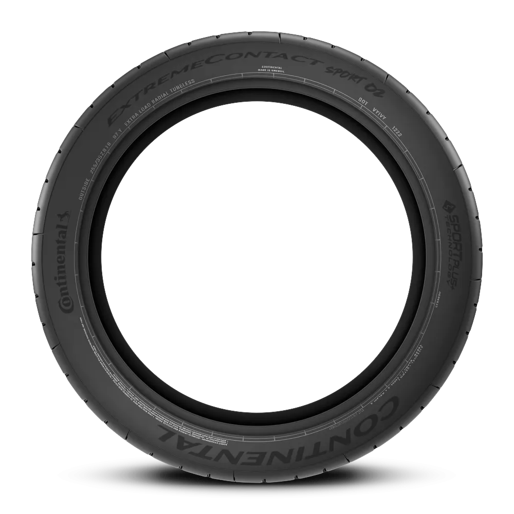 Continental ExtremeContact Sport 02 255/35ZR18 94Y XL - Wheelwiz