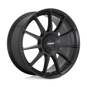 Rotiform R168 DTM Satin Black 19x8.5 +45 5x108|5x114.3mm 72.6mm - Wheelwiz