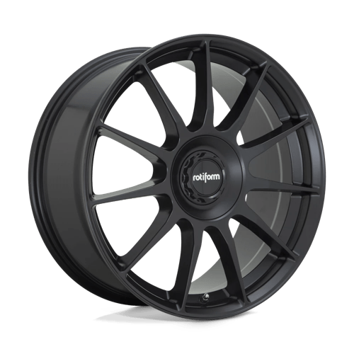 Rotiform R168 DTM Satin Black 20x8.5 +35 5x112|5x120mm 72.6mm - Wheelwiz