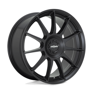 Rotiform R168 DTM Satin Black 18x8.5 +35 5x108|5x114.3mm 72.6mm - Wheelwiz