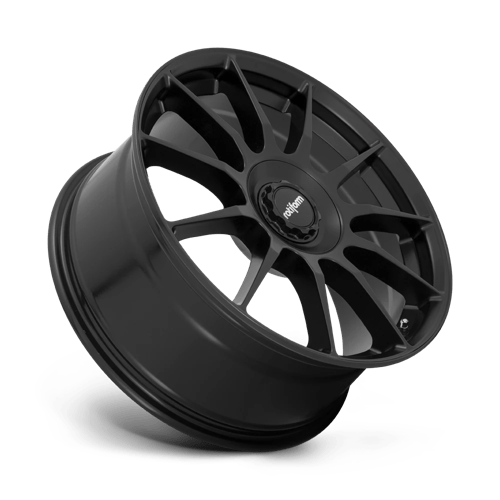 Rotiform R168 DTM Satin Black 19x8.5 +45 5x112mm 66.6mm - Wheelwiz