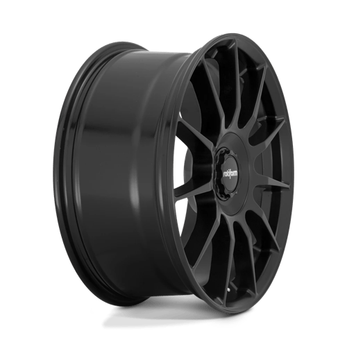 Rotiform R168 DTM Satin Black 19x8.5 +35 5x108|5x114.3mm 72.6mm - Wheelwiz