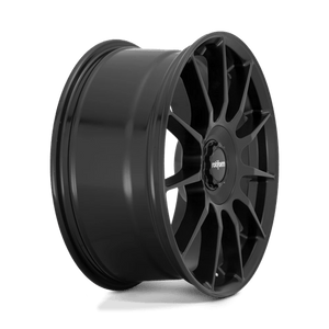 Rotiform R168 DTM Satin Black 17x8 +40 4x100|4x114.3mm 66.1mm - Wheelwiz