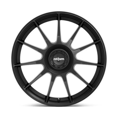 Rotiform R168 DTM Satin Black 18x8.5 +45 5x108|5x112mm 72.6mm - Wheelwiz