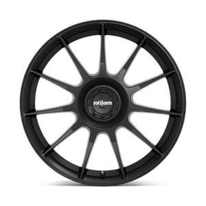Rotiform R168 DTM Satin Black 20x8.5 +45 6x120mm 74.6mm - Wheelwiz