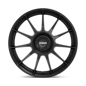 Rotiform R168 DTM Satin Black 19x8.5 +45 5x112|5x120mm 72.6mm - Wheelwiz
