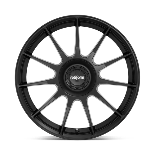 Rotiform R168 DTM Satin Black 19x8.5 +35 5x108|5x114.3mm 72.6mm - Wheelwiz