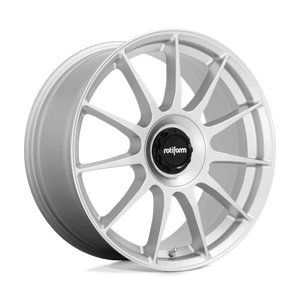 Rotiform R170 DTM Silver 17x8 +40 5x108|5x114.3mm 72.6mm - Wheelwiz