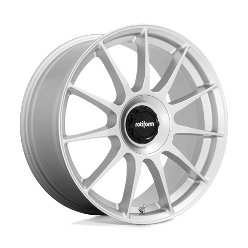 Rotiform R170 DTM Silver 19x8.5 +45 5x108|5x114.3mm 72.6mm - Wheelwiz