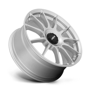 Rotiform R170 DTM Silver 19x8.5 +45 5x112|5x120mm 72.6mm - Wheelwiz