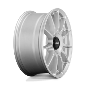 Rotiform R170 DTM Silver 18x8.5 +35 5x100|5x112mm 66.6mm - Wheelwiz